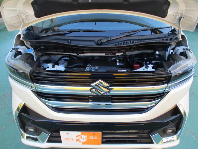 スペーシアカスタム ハイブリッドＸＳ　届出済未使用車　ＬＥＤ（ヘッドランプ・フォグ）　スリムサ－キュレ－タ－　パワ－スライドドア（両側）　ハンドルヒ－タ－　シ－トヒ－タ－（運転席・助手席）　ヘッドアップディスプレイ　セ－フティサポ－ト（17枚目）