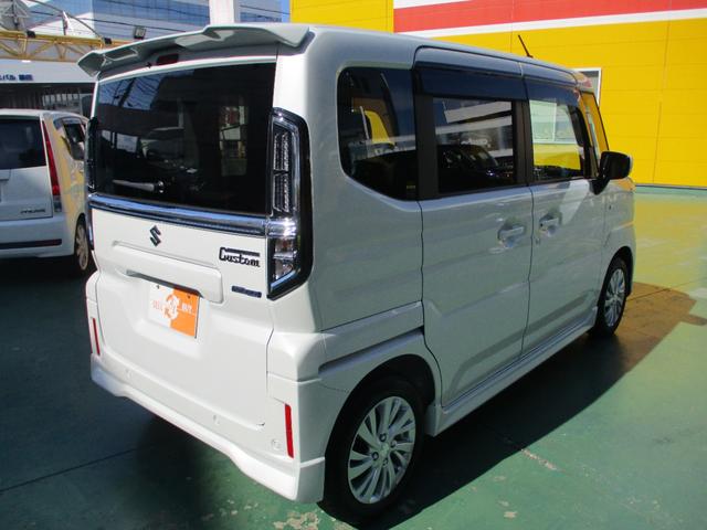 スペーシアカスタム ハイブリッドＧＳ　届出済未使用車　ＬＥＤ（ヘッドランプ・フォグ）　パワ－スライドドア（助手席側）　シ－トヒ－タ－（運転席）　セ－フティサポ－ト（7枚目）