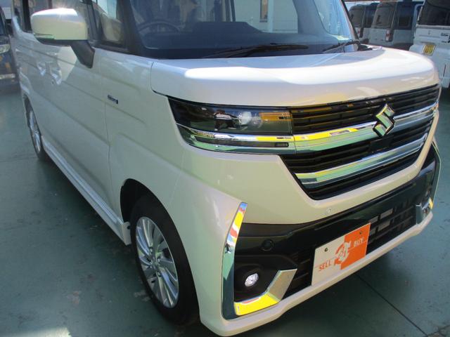 スペーシアカスタム ハイブリッドＧＳ　届出済未使用車　ＬＥＤ（ヘッドランプ・フォグ）　パワ－スライドドア（助手席側）　シ－トヒ－タ－（運転席）　セ－フティサポ－ト（38枚目）
