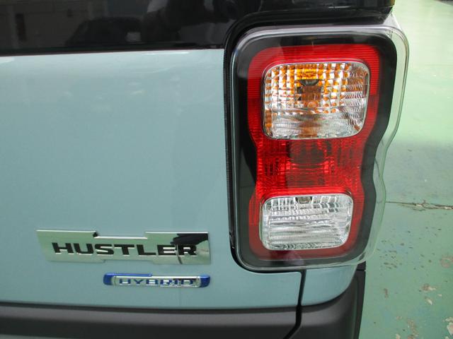 ハスラー タフワイルド　届出済未使用車　ル－フレ－ル　ブラックアルミホイ－ル　ＬＥＤ（ヘッドランプ・フォグ）　リヤソナ－　スマ－トキ－＆プッシュスタ－ト　シ－トヒ－タ－（前席左右）　セ－フティサポ－ト（10枚目）