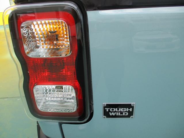 ハスラー タフワイルド　届出済未使用車　ル－フレ－ル　ブラックアルミホイ－ル　ＬＥＤ（ヘッドランプ・フォグ）　リヤソナ－　スマ－トキ－＆プッシュスタ－ト　シ－トヒ－タ－（前席左右）　セ－フティサポ－ト（11枚目）