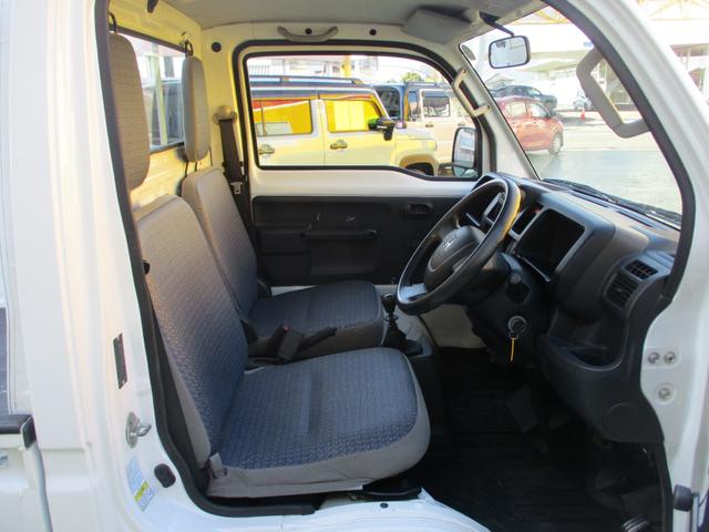 アクティトラック アタック 4WD 5速MT+ウルトラロ-・ウルトラリバ-ス リヤデフロック 荷台ランプ エアコン パワステ エアバック(運転席) AM/FMラジオ(時計)(15枚目)