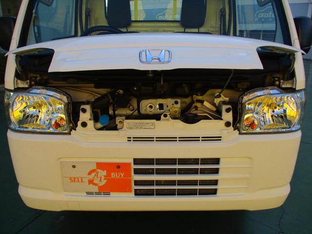 アクティトラック アタック 4WD 5速MT+ウルトラロ-・ウルトラリバ-ス リヤデフロック 荷台ランプ エアコン パワステ エアバック(運転席) AM/FMラジオ(時計)(21枚目)