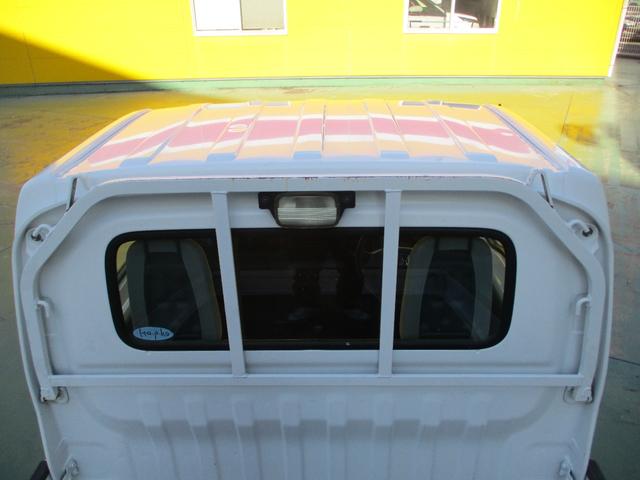 アクティトラック アタック 4WD 5速MT+ウルトラロ-・ウルトラリバ-ス リヤデフロック 荷台ランプ エアコン パワステ エアバック(運転席) AM/FMラジオ(時計)(22枚目)