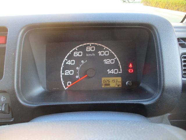 アクティトラック アタック 4WD 5速MT+ウルトラロ-・ウルトラリバ-ス リヤデフロック 荷台ランプ エアコン パワステ エアバック(運転席) AM/FMラジオ(時計)(26枚目)