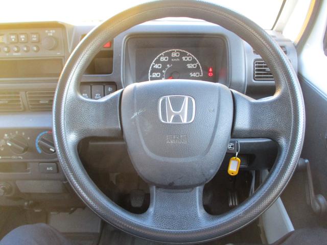 アクティトラック アタック 4WD 5速MT+ウルトラロ-・ウルトラリバ-ス リヤデフロック 荷台ランプ エアコン パワステ エアバック(運転席) AM/FMラジオ(時計)(27枚目)