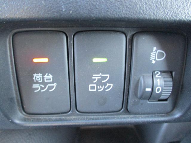 アクティトラック アタック 4WD 5速MT+ウルトラロ-・ウルトラリバ-ス リヤデフロック 荷台ランプ エアコン パワステ エアバック(運転席) AM/FMラジオ(時計)(28枚目)