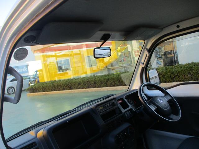 アクティトラック アタック 4WD 5速MT+ウルトラロ-・ウルトラリバ-ス リヤデフロック 荷台ランプ エアコン パワステ エアバック(運転席) AM/FMラジオ(時計)(35枚目)