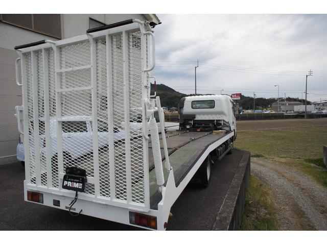 積載車 2t ディーゼル ポータブルナビ ETC ウインチリモコン付 リヤ塗装仕上げ(6枚目)