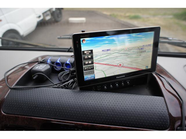 積載車 2t ディーゼル ポータブルナビ ETC ウインチリモコン付 リヤ塗装仕上げ(9枚目)