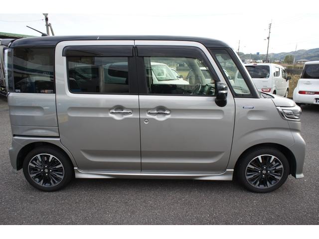 ハイブリッドXS 純正SDナビ フルセグ 全方位カメラ 両側パワースライドドア 衝突軽減ブレーキ ドライブレコーダー シートヒーター スマートキー(4枚目)