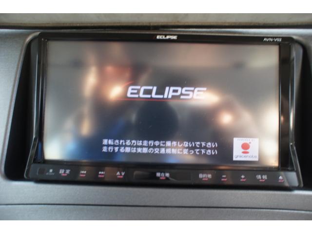 S 社外ナビ フルセグ CD/DVD再生 バックカメラ ETC HIDヘッドライト オートライト ステアリングリモコン フェンダーポール スマートキー オートエアコン 盗難防止システム(11枚目)