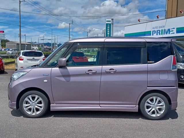 ハイブリッドMZ ナビパッケージ 左側パワースライドドア 衝突軽減ブレーキ クルーズコントロール シートヒーター レーンキープアシスト スマートキー(5枚目)