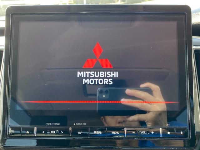 P ディーゼル車 純正ナビ フルセグ 全方位カメラ 両側パワースライドドア フリップダウンモニタ ETC 衝突軽減ブレーキ ドライブレコーダー シートヒーター スマートキー(11枚目)