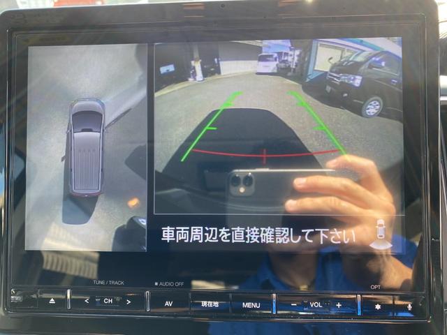 P ディーゼル車 純正ナビ フルセグ 全方位カメラ 両側パワースライドドア フリップダウンモニタ ETC 衝突軽減ブレーキ ドライブレコーダー シートヒーター スマートキー(14枚目)
