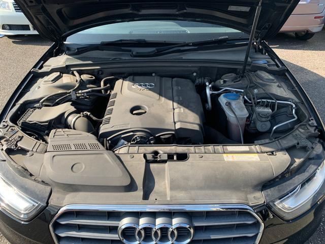 Ａ４ ２．０ＴＦＳＩ　純正ナビ　フルセグ　バックカメラ　シートヒーター　パワーシート　クリアランスソナー　スマートキー（49枚目）