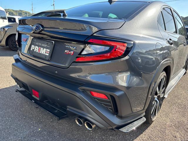 ＷＲＸ Ｓ４ ＳＴＩスポーツＲ　ＥＸ　純正１１．６インチナビ　フルセグ　フロント・サイド・バックカメラ　ＥＴＣ　レカロシート　ＳＴＩエアロパッケージ　クルーズコントロール　衝突軽減ブレーキ　スマートキー（8枚目）