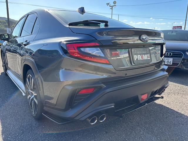 ＷＲＸ Ｓ４ ＳＴＩスポーツＲ　ＥＸ　純正１１．６インチナビ　フルセグ　フロント・サイド・バックカメラ　ＥＴＣ　レカロシート　ＳＴＩエアロパッケージ　クルーズコントロール　衝突軽減ブレーキ　スマートキー（9枚目）
