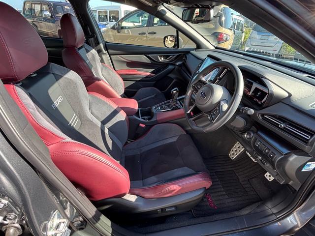 ＷＲＸ Ｓ４ ＳＴＩスポーツＲ　ＥＸ　純正１１．６インチナビ　フルセグ　フロント・サイド・バックカメラ　ＥＴＣ　レカロシート　ＳＴＩエアロパッケージ　クルーズコントロール　衝突軽減ブレーキ　スマートキー（15枚目）