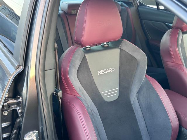 ＷＲＸ Ｓ４ ＳＴＩスポーツＲ　ＥＸ　純正１１．６インチナビ　フルセグ　フロント・サイド・バックカメラ　ＥＴＣ　レカロシート　ＳＴＩエアロパッケージ　クルーズコントロール　衝突軽減ブレーキ　スマートキー（17枚目）