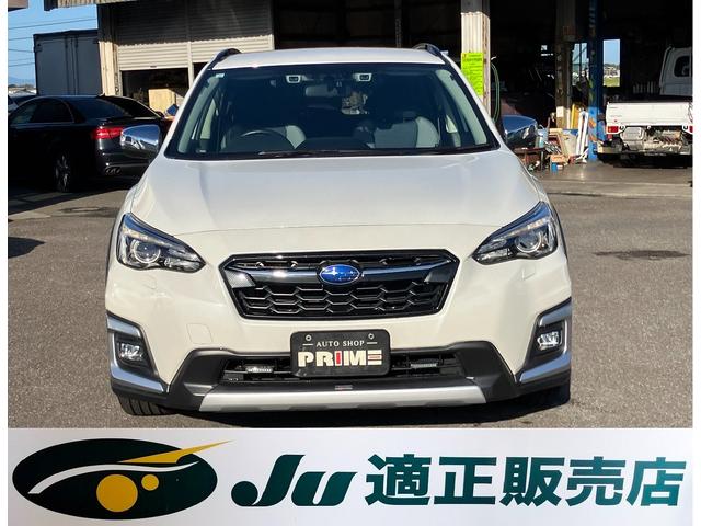 ＸＶ アドバンス　純正ナビ　フルセグ　バックカメラ　ルーフレール　ユピテルレーダー　ＥＴＣ２．０　ブラインドスポットモニター　スマートキー（3枚目）