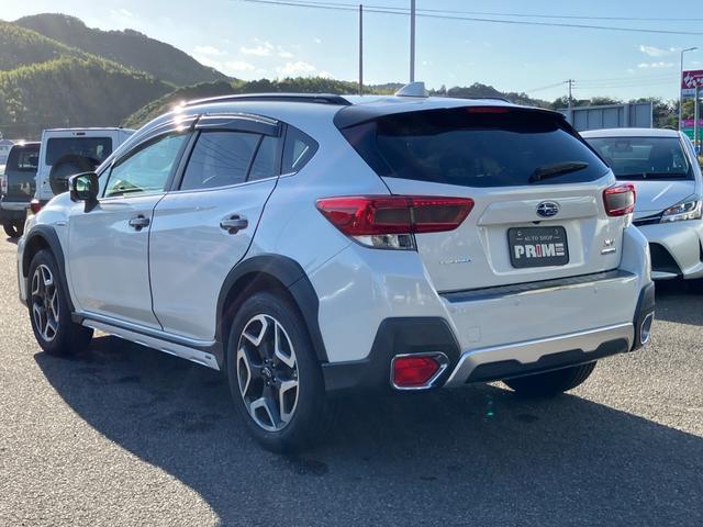 ＸＶ アドバンス　純正ナビ　フルセグ　バックカメラ　ルーフレール　ユピテルレーダー　ＥＴＣ２．０　ブラインドスポットモニター　スマートキー（9枚目）