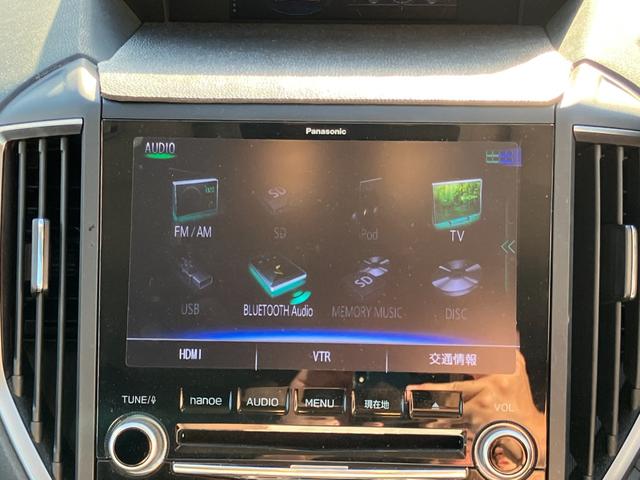 ＸＶ アドバンス　純正ナビ　フルセグ　バックカメラ　ルーフレール　ユピテルレーダー　ＥＴＣ２．０　ブラインドスポットモニター　スマートキー（12枚目）