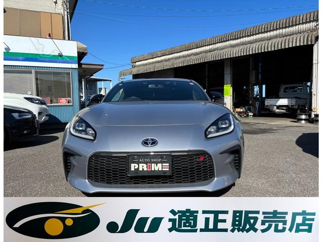 ＧＲ８６ ＳＺ　純正ナビ　フルセグ　バックカメラ　ドライブレコーダー　ＥＴＣ　衝突軽減ブレーキ　クルーズコントロール　スマートキー（2枚目）