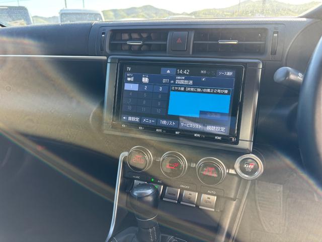 ＧＲ８６ ＳＺ　純正ナビ　フルセグ　バックカメラ　ドライブレコーダー　ＥＴＣ　衝突軽減ブレーキ　クルーズコントロール　スマートキー（49枚目）