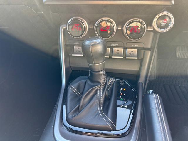 ＧＲ８６ ＳＺ　純正ナビ　フルセグ　バックカメラ　ドライブレコーダー　ＥＴＣ　衝突軽減ブレーキ　クルーズコントロール　スマートキー（50枚目）