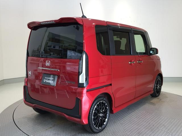 Ｎ－ＢＯＸカスタム ターボコーディネートスタイル　デモカーＵＰ・ホンダＣＯＮＮＥＣＴ・ＬＥＤ・フルセグ・純正ドラレコ・純正ＡＷ（4枚目）