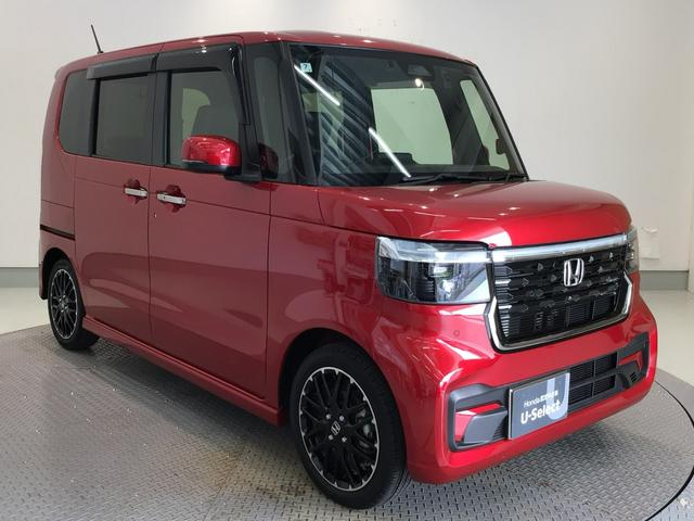 Ｎ－ＢＯＸカスタム ターボコーディネートスタイル　デモカーＵＰ・ホンダＣＯＮＮＥＣＴ・ＬＥＤ・フルセグ・純正ドラレコ・純正ＡＷ（41枚目）