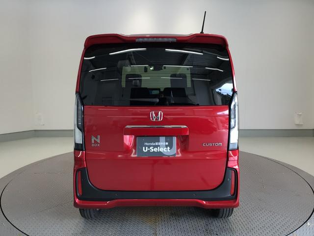 Ｎ－ＢＯＸカスタム ターボコーディネートスタイル　デモカーＵＰ・ホンダＣＯＮＮＥＣＴ・ＬＥＤ・フルセグ・純正ドラレコ・純正ＡＷ（44枚目）
