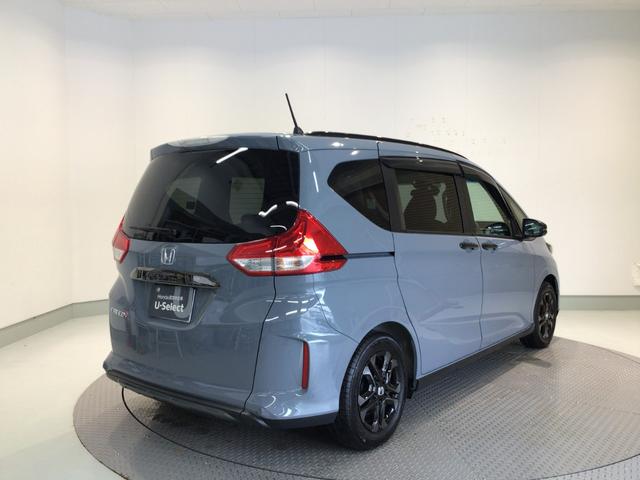 フリード+ クロスターブラックスタイル デモカーUP・LED・ディスプレイオーディオ・純正ドラレコ・純正AW・ETC(4枚目)