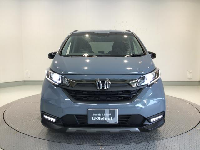 フリード+ クロスターブラックスタイル デモカーUP・LED・ディスプレイオーディオ・純正ドラレコ・純正AW・ETC(36枚目)