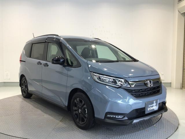 フリード+ クロスターブラックスタイル デモカーUP・LED・ディスプレイオーディオ・純正ドラレコ・純正AW・ETC(37枚目)