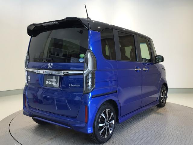 Ｎ－ＢＯＸカスタム Ｇ・Ｌホンダセンシング　ＬＥＤ・メモリナビ・ＣＤ・バックカメラ・純正ＡＷ・ＥＴＣ・シートヒーター（4枚目）