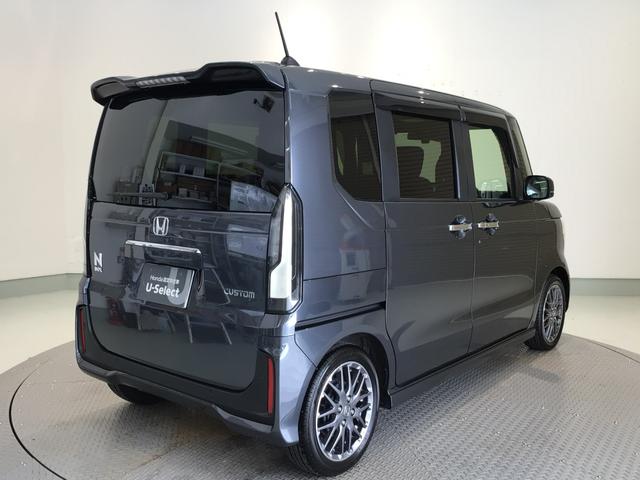 Ｎ－ＢＯＸカスタム ターボ　デモカーＵＰ・ＬＥＤ・フルセグ・純正ＡＷ・ホンダＣＯＮＮＥＣＴ・ＥＴＣ（4枚目）