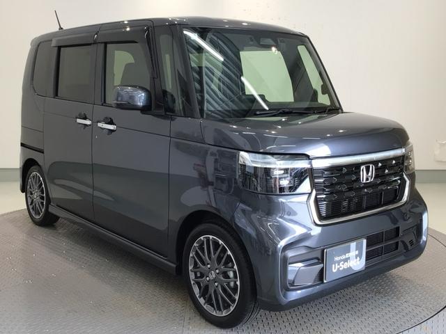 Ｎ－ＢＯＸカスタム ターボ　デモカーＵＰ・ＬＥＤ・フルセグ・純正ＡＷ・ホンダＣＯＮＮＥＣＴ・ＥＴＣ（40枚目）