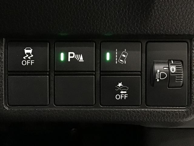 ホンダが推し進める総合先進安全装備のセンシング搭載！　衝突や斜線はみだしなどの危険が予測される時、センサーが警告。ヒューマンエラーを高度先進技術が補完してくれます。