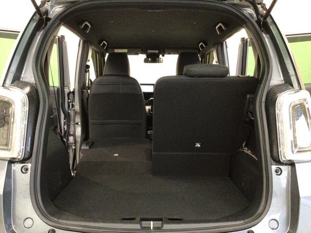 様々なパターンにアレンジができるラゲッジスペース♪お荷物の大きさや量・状況に合わせてアレンジできますので、とっても使い勝手良好ですよ♪タップリ積んで、楽しいお出かけを♪
