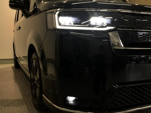 ステップワゴン ｅ：ＨＥＶスパーダ　デモカーＵＰ・ＬＥＤ・フルセグ・純正ＡＷ・ホンダＣＯＮＮＥＣＴ・ＥＴＣ（3枚目）