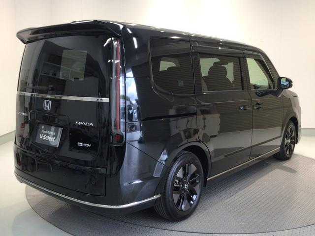 ステップワゴン ｅ：ＨＥＶスパーダ　デモカーＵＰ・ＬＥＤ・フルセグ・純正ＡＷ・ホンダＣＯＮＮＥＣＴ・ＥＴＣ（4枚目）