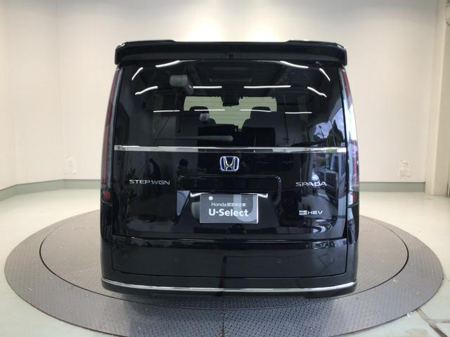 ステップワゴン ｅ：ＨＥＶスパーダ　デモカーＵＰ・ＬＥＤ・フルセグ・純正ＡＷ・ホンダＣＯＮＮＥＣＴ・ＥＴＣ（44枚目）