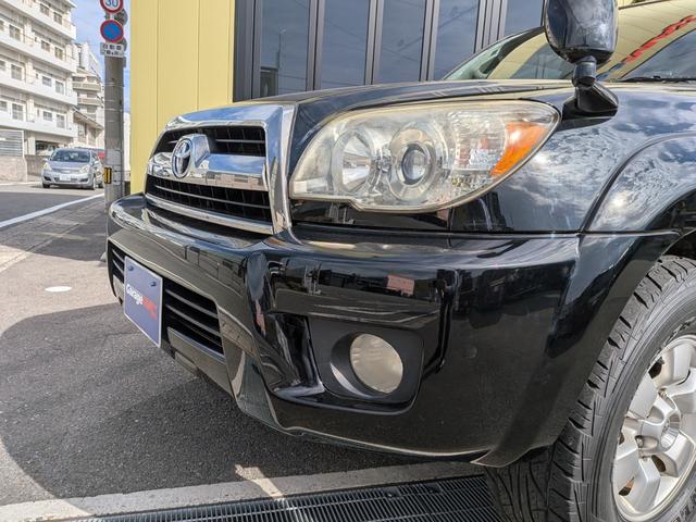 ハイラックスサーフ ＳＳＲ－Ｘリミテッド　後期モデル　ダッシュボードＧＯＯＤコンディション　エアコン　パワステ　パワーウインド　ルーフレール　ＩＮＮＯキャリアバー（44枚目）