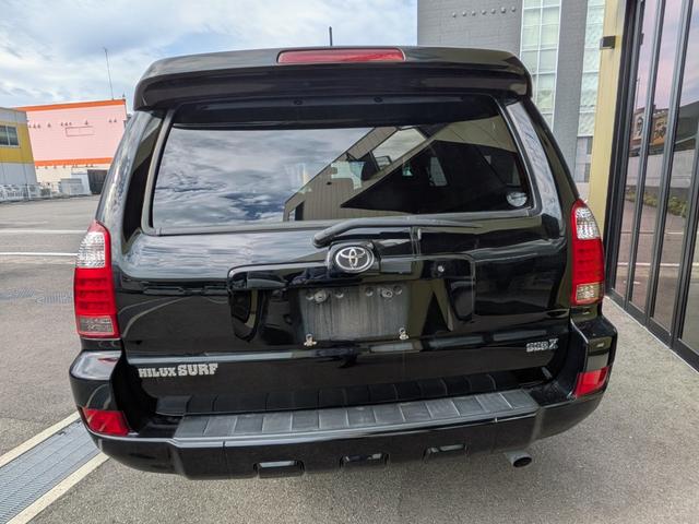 ハイラックスサーフ ＳＳＲ－Ｘリミテッド　後期モデル　ダッシュボードＧＯＯＤコンディション　エアコン　パワステ　パワーウインド　ルーフレール　ＩＮＮＯキャリアバー（46枚目）