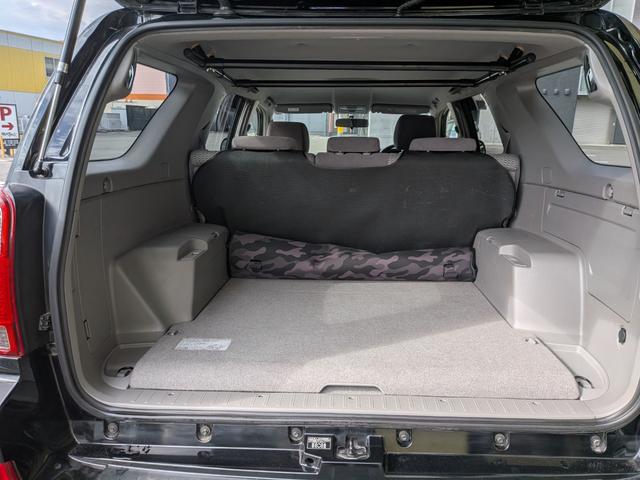 ハイラックスサーフ ＳＳＲ－Ｘリミテッド　後期モデル　ダッシュボードＧＯＯＤコンディション　エアコン　パワステ　パワーウインド　ルーフレール　ＩＮＮＯキャリアバー（50枚目）