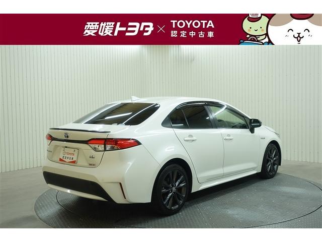 カローラ ハイブリッド ダブルバイビー フルセグ メモリーナビ バックカメラ 衝突被害軽減システム ETC ドラレコ LEDヘッドランプ 記録簿(2枚目)