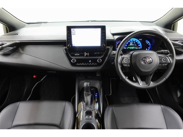 カローラ ハイブリッド ダブルバイビー フルセグ メモリーナビ バックカメラ 衝突被害軽減システム ETC ドラレコ LEDヘッドランプ 記録簿(16枚目)