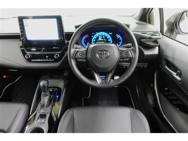 カローラ ハイブリッド ダブルバイビー フルセグ メモリーナビ バックカメラ 衝突被害軽減システム ETC ドラレコ LEDヘッドランプ 記録簿(17枚目)